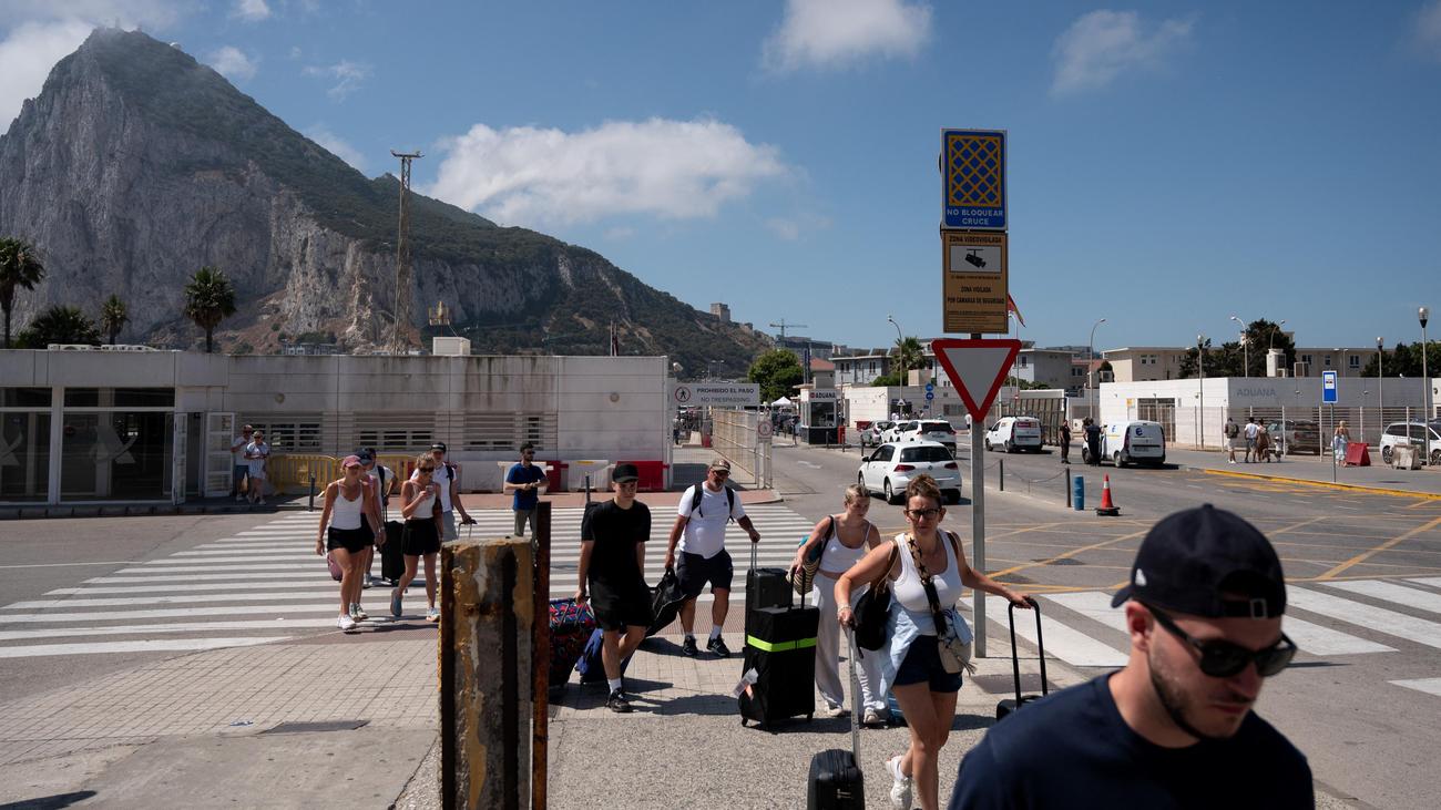 Abkommen zu Gibraltar: EU und Großbritannien unterzeichnen Gibraltar-Abkommen