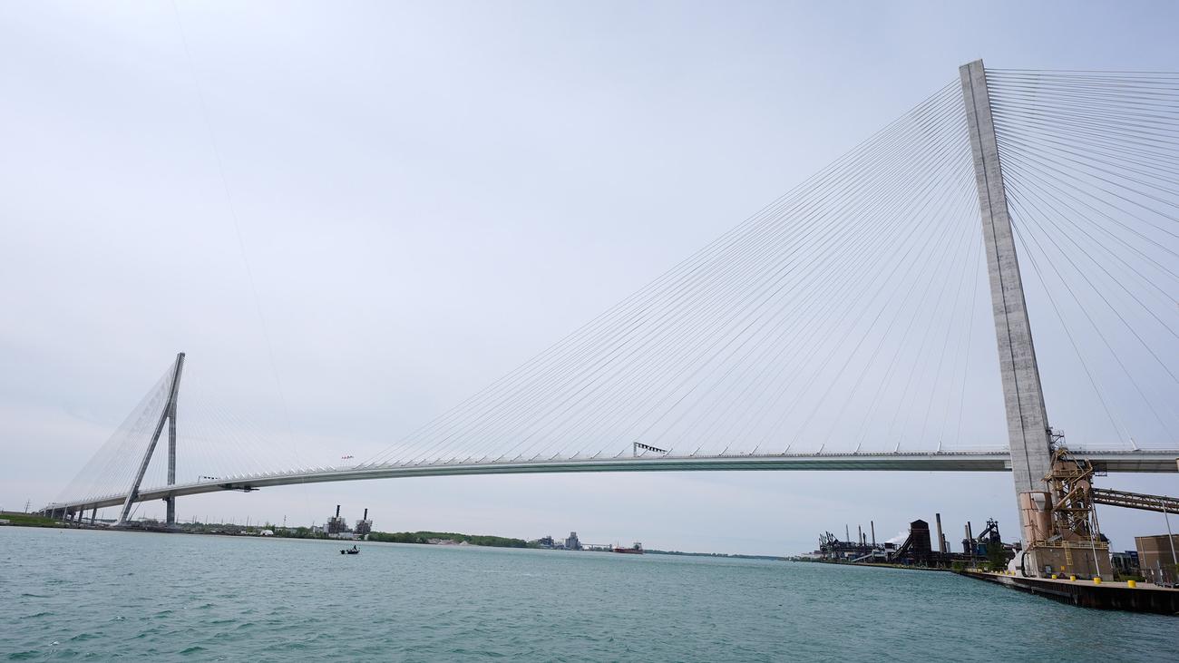 Gordie-Howe-Brücke: Eröffnung US-kanadischer Brücke nach Trump-Drohung vereinbart