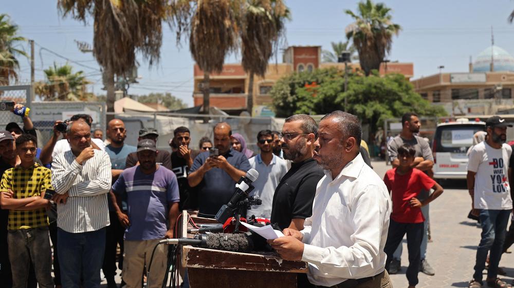 Hamas Gazastreifen Verwaltung Komitee Entwaffnung