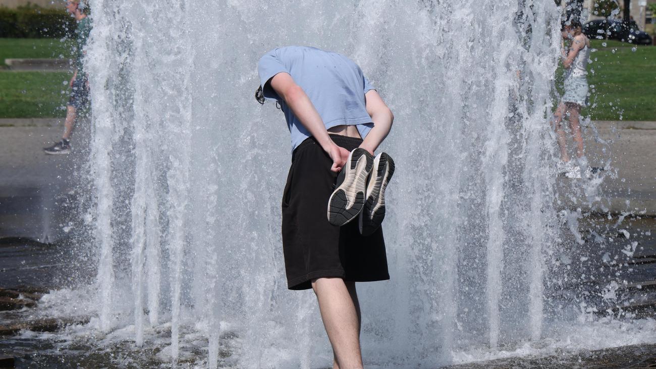 Neue Höchsttemperaturen in drei Bundesländern: Heißer als 40 Grad