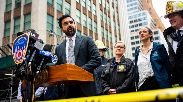 Altbauten in New York: Und im 21. Stock bröselt der Beton