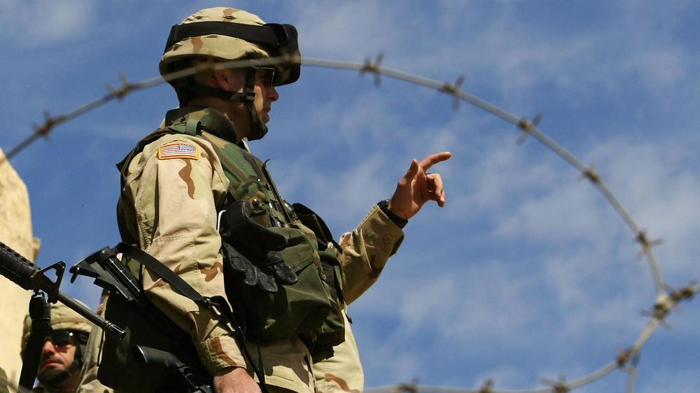  In der Nacht haben die US-Streitkräfte mehrere Ziele in der Region angegriffen.