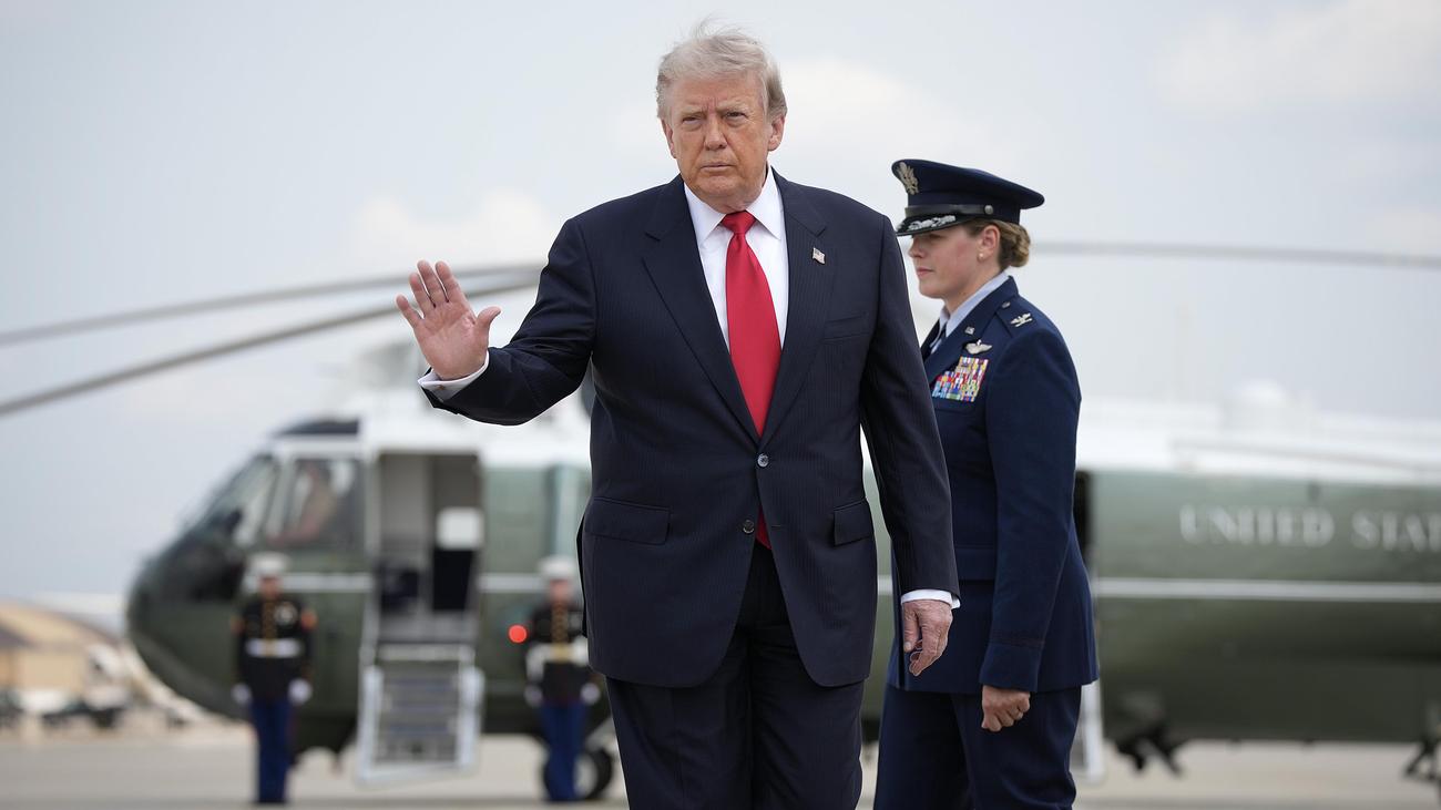 Irankrieg: Donald Trump warnt Iran vor Scheitern von diplomatischen Gesprächen