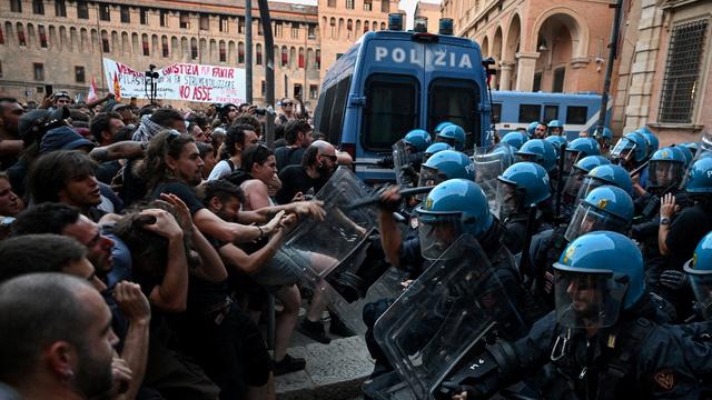 Italien: Zusammenstöße bei Protesten nach tödlicher Polizeigewalt