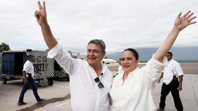 Honduras: Ex-Präsident von Honduras kehrt nach Begnadigung von Trump zurück