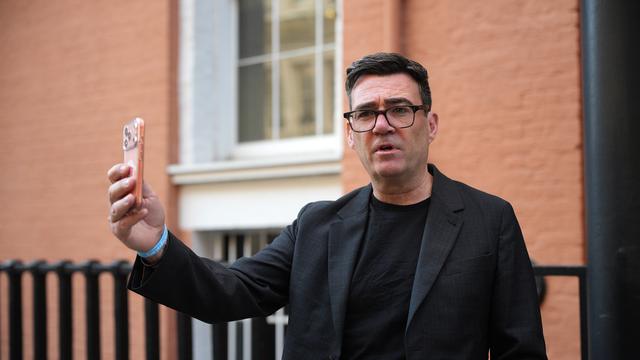 Bild: Großbritannien: Britischer Premier Andy Burnham ernennt neues Kabinett