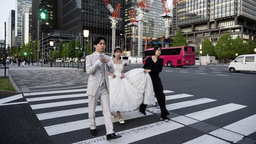 KI-Dating-App TOKYO Enmusubi Japan Geburtenrate