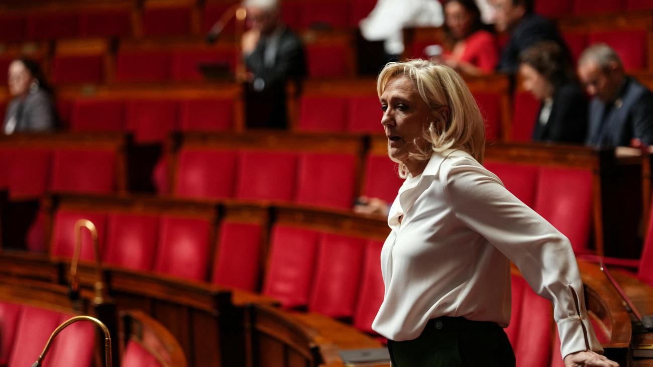Marine Le Pen: Marine Le Pen legt Revision gegen Urteil zu Veruntreuung ein