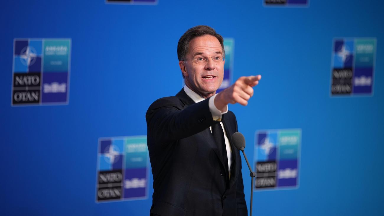 Nato-Gipfel: Mark Rutte nennt jüngste US-Angriffe auf den Iran »absolut notwendig«