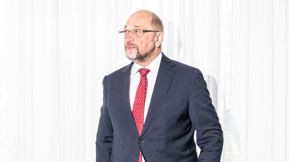 Martin Schulz: Martin Schulz: »Wenn man sich darauf einlässt, ist die Demokratie verloren«