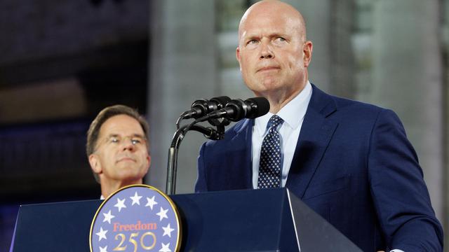Matthew Whitaker: US-Nato-Botschafter fordert Einhaltung von Ausgabenziel