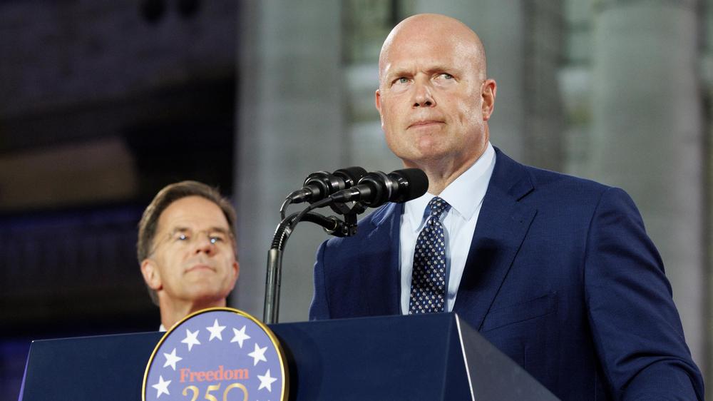 Matthew Whitaker US-Nato-Botschafter 2-Prozent-Ziel