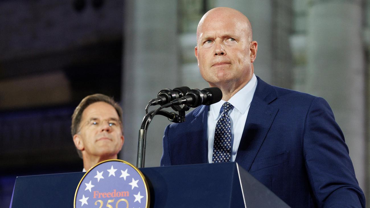 Matthew Whitaker: US-Nato-Botschafter fordert Einhaltung von Ausgabenziel