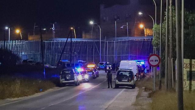 Spanien und Marokko: Migranten versuchen erneut Grenzübertritt nach Melilla