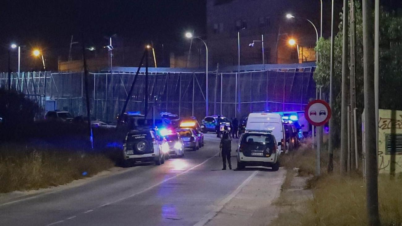 Spanien und Marokko: Migranten versuchen erneut Grenzübertritt nach Melilla