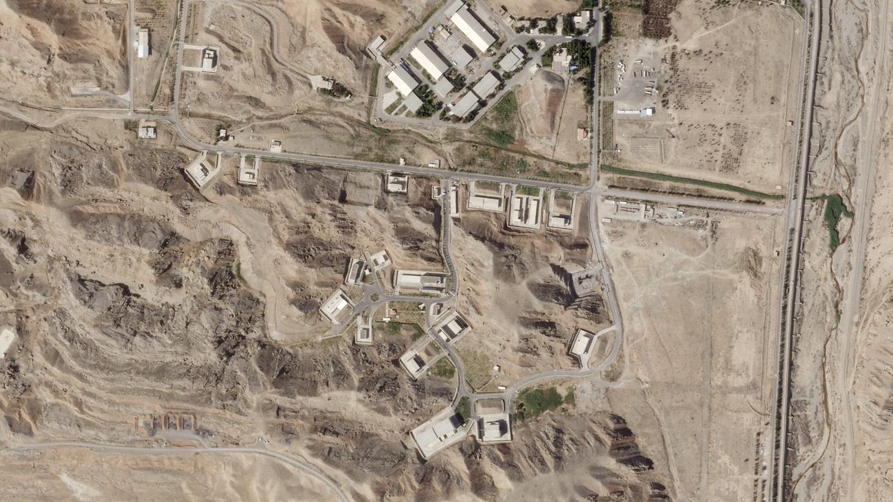Iranisches Atomwaffenprogramm: Experten vermuten Reparaturen an Irans Atomanlagen