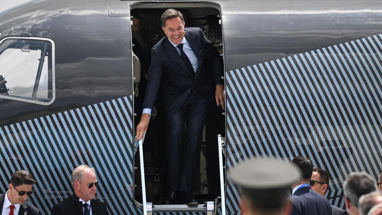 Nato: Rutte fordert Pläne zur Umsetzung des 5-Prozent-Ziels von Nato-Staaten