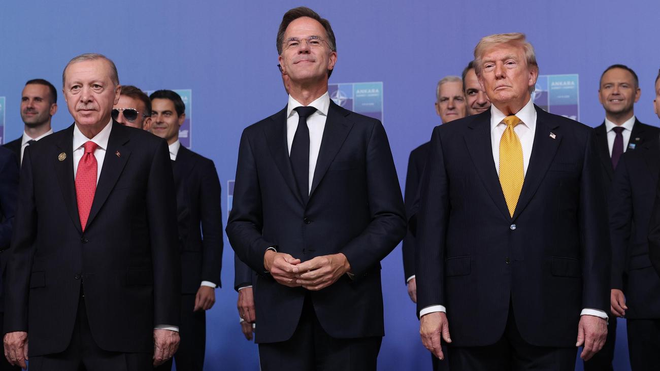 Nato-Gipfel: Donald Trump erwägt neue Angriffe gegen den Iran