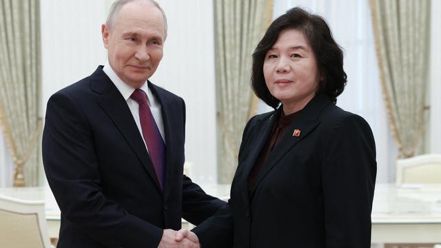 Moskau: Nordkorea sichert Russland weitere Unterstützung im Ukrainekrieg zu