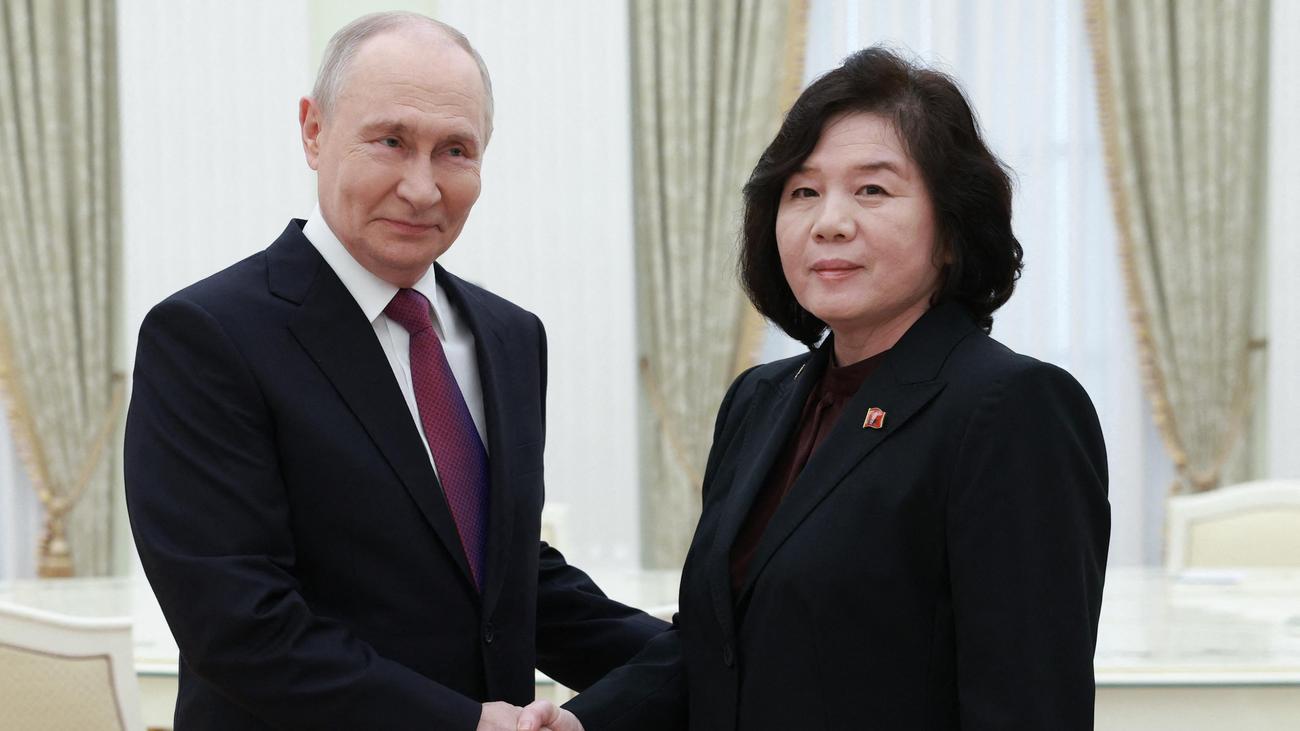 Moskau: Nordkorea sichert Russland weitere Unterstützung im Ukrainekrieg zu