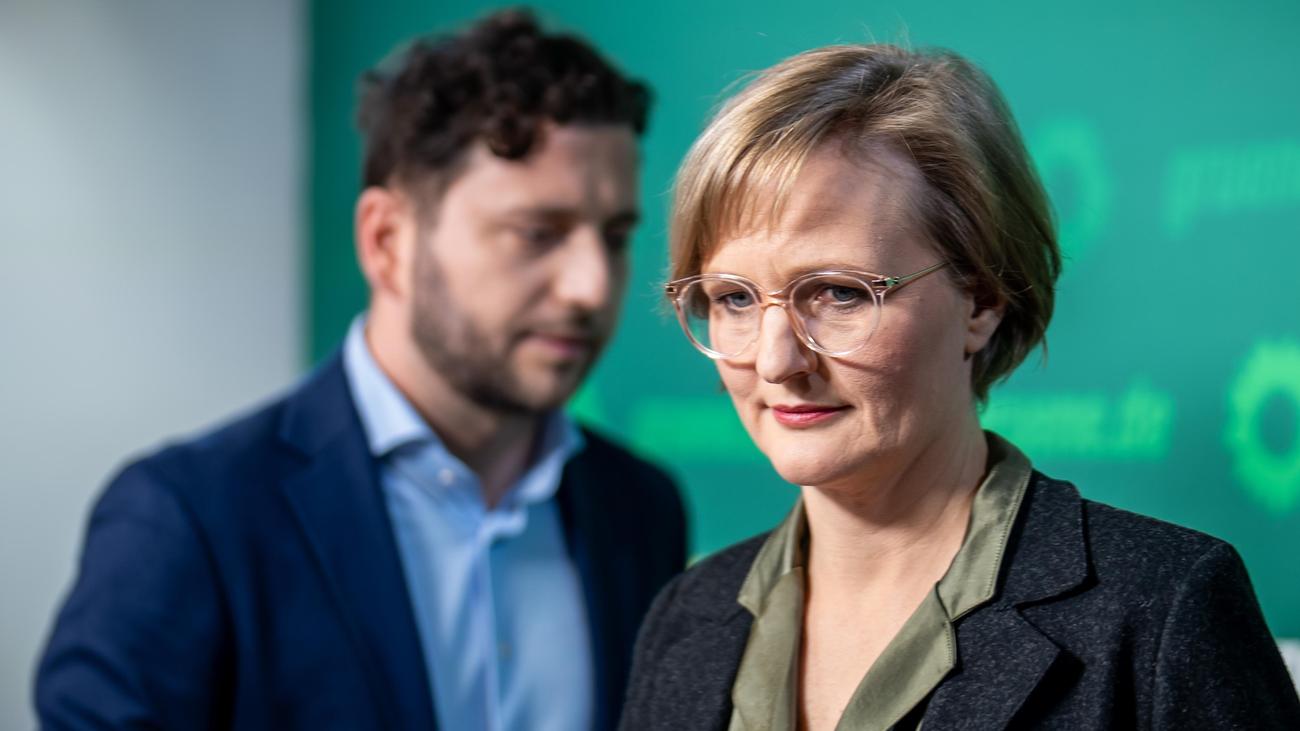 Parteireform bei den Grünen: Grünen-Führung setzt sich bei Mitgliedervotum über Parteireform durch