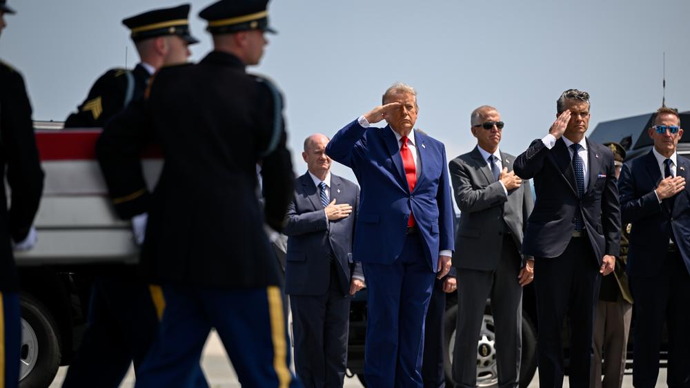 Pentagon Statistik Iran-Krieg US-Soldaten Verluste