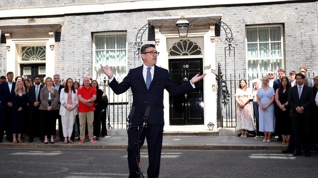 Bild: Regierungswechsel in London: Der Neue in 10 Downing Street will die Kontrolle zurück