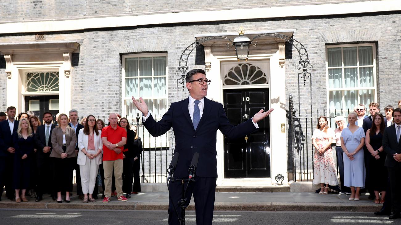 Regierungswechsel in London: Der Neue in 10 Downing Street will die Kontrolle zurück
