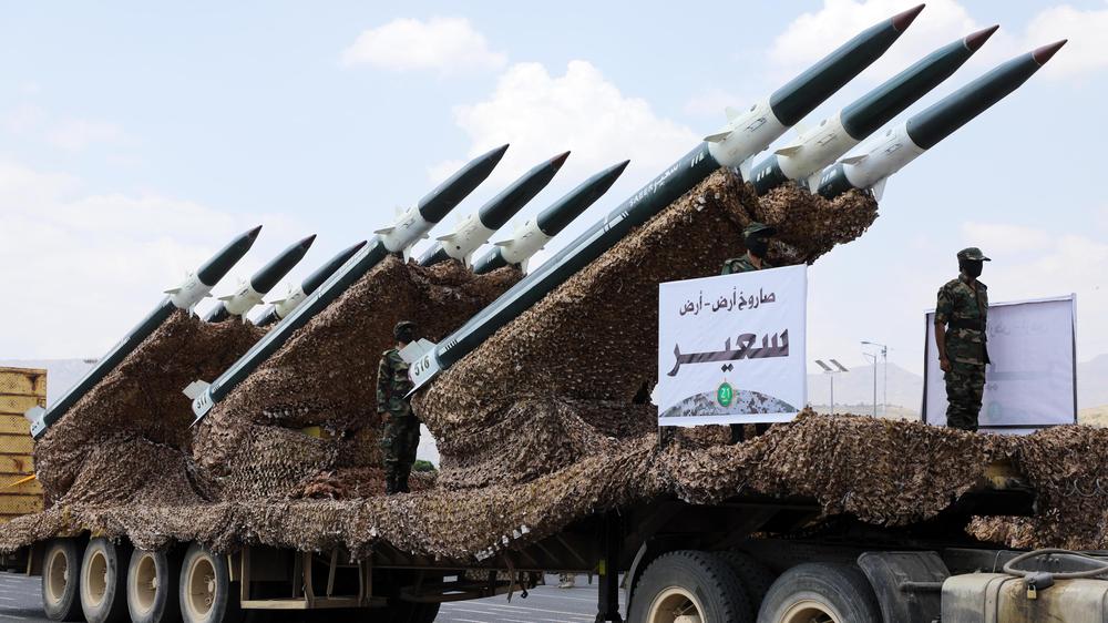 Saudi-Arabien Hodeida Huthi Rotes Meer