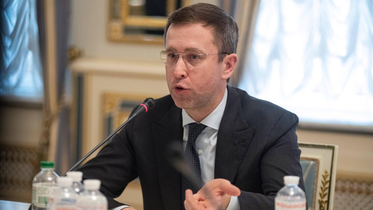 Serhij Korezkyj: Selenskyj schlägt Energiekonzern-Chef als Ministerpräsidenten vor