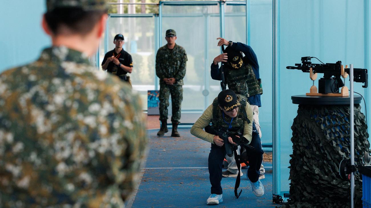 Militärübung: Taiwan probt ab Anfang August für den Fall einer chinesischen Invasion