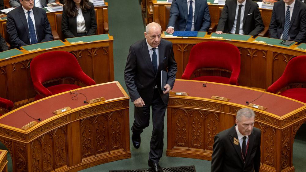 Tamás Sulyok Ungarn Präsident Verfassungsänderung