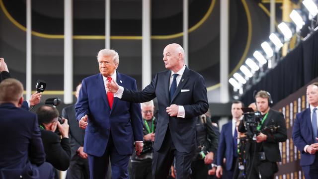 Donald Trump und die Fifa: Selbst Sepp Blatter wundert sich