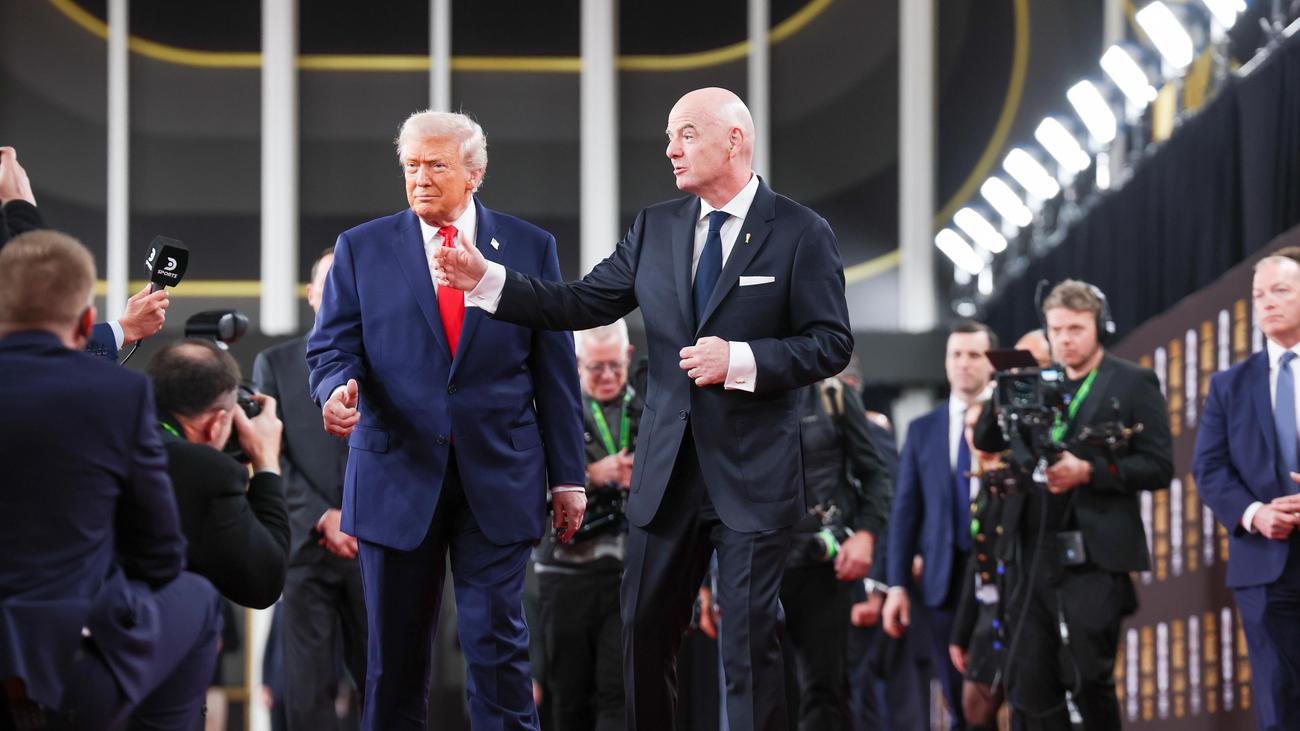 Donald Trump und die Fifa: Selbst Sepp Blatter wundert sich 