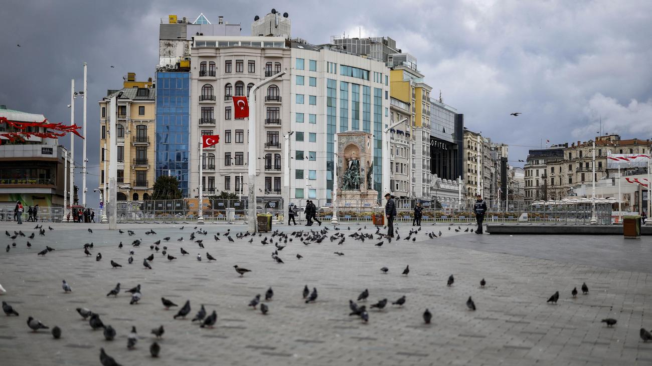 Türkei: Türkische Behörden ordnen fast 1.000 Festnahmen an