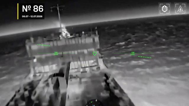 Krieg gegen die Ukraine: Ukraine meldet Angriffe auf russische Schiffe im Asowschen Meer