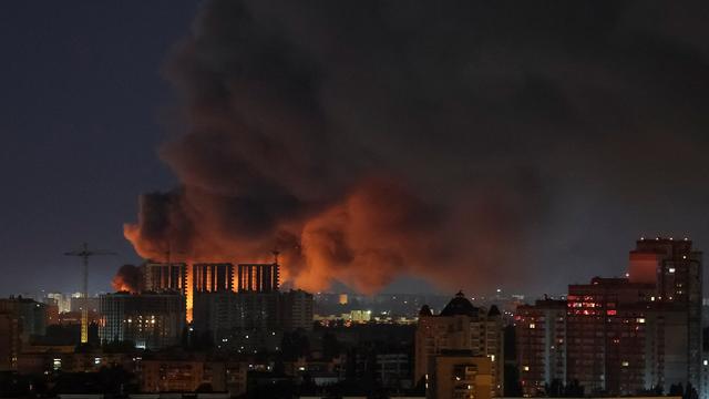 Krieg gegen die Ukraine: Russland greift Kyjiw erneut mit ballistischen Raketen an