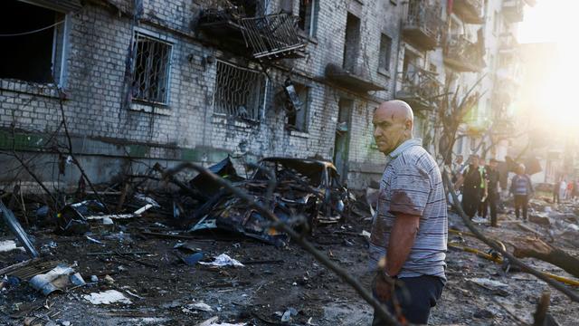 Krieg gegen die Ukraine: Klitschko beklagt den schwersten Angriff auf Kyjiw seit Kriegsbeginn