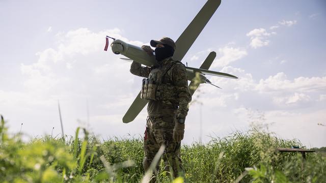 Krieg gegen die Ukraine: EU und Ukraine schließen Drohnen-Deal