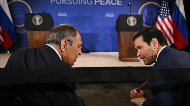 Krieg gegen die Ukraine: Sergej Lawrow kündigt Treffen mir Marco Rubio an