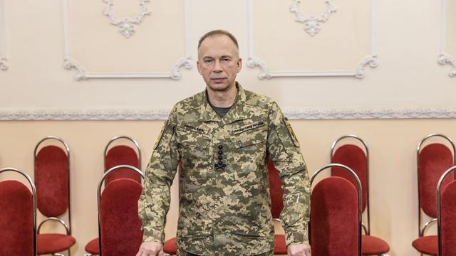 Ukraine: Wolodymyr Selenskyj tauscht ukrainischen Militärchef aus
