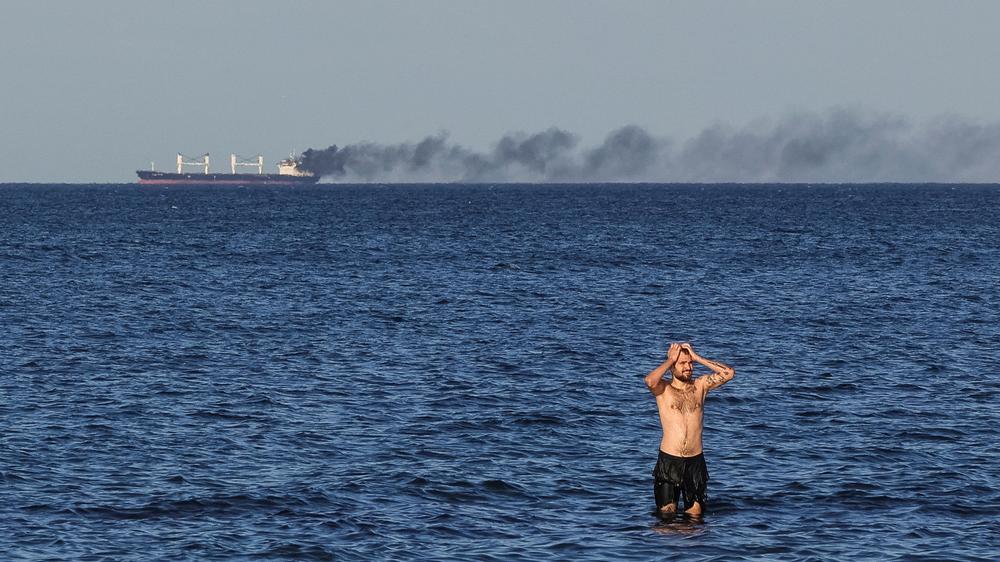 Ukrainekrieg: Das Schwarze Meer gerät wieder ins Schussfeld.