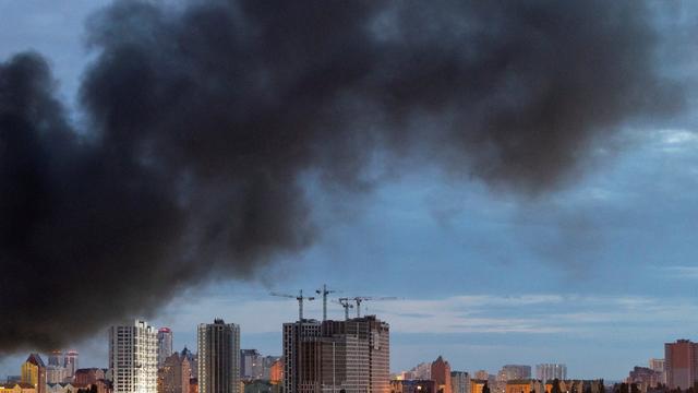 Krieg gegen die Ukraine: Ukraine meldet erneut Angriffe auf Kyjiw