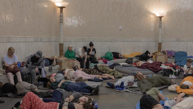 Krieg gegen die Ukraine: Ukraine meldet russische Luftangriffe in mehreren Städten