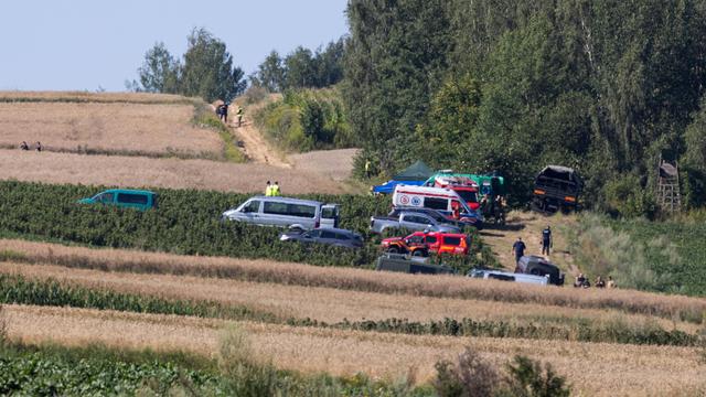 Krieg gegen die Ukraine: Russischer Marschflugkörper mutmaßlich in Polen abgestürzt