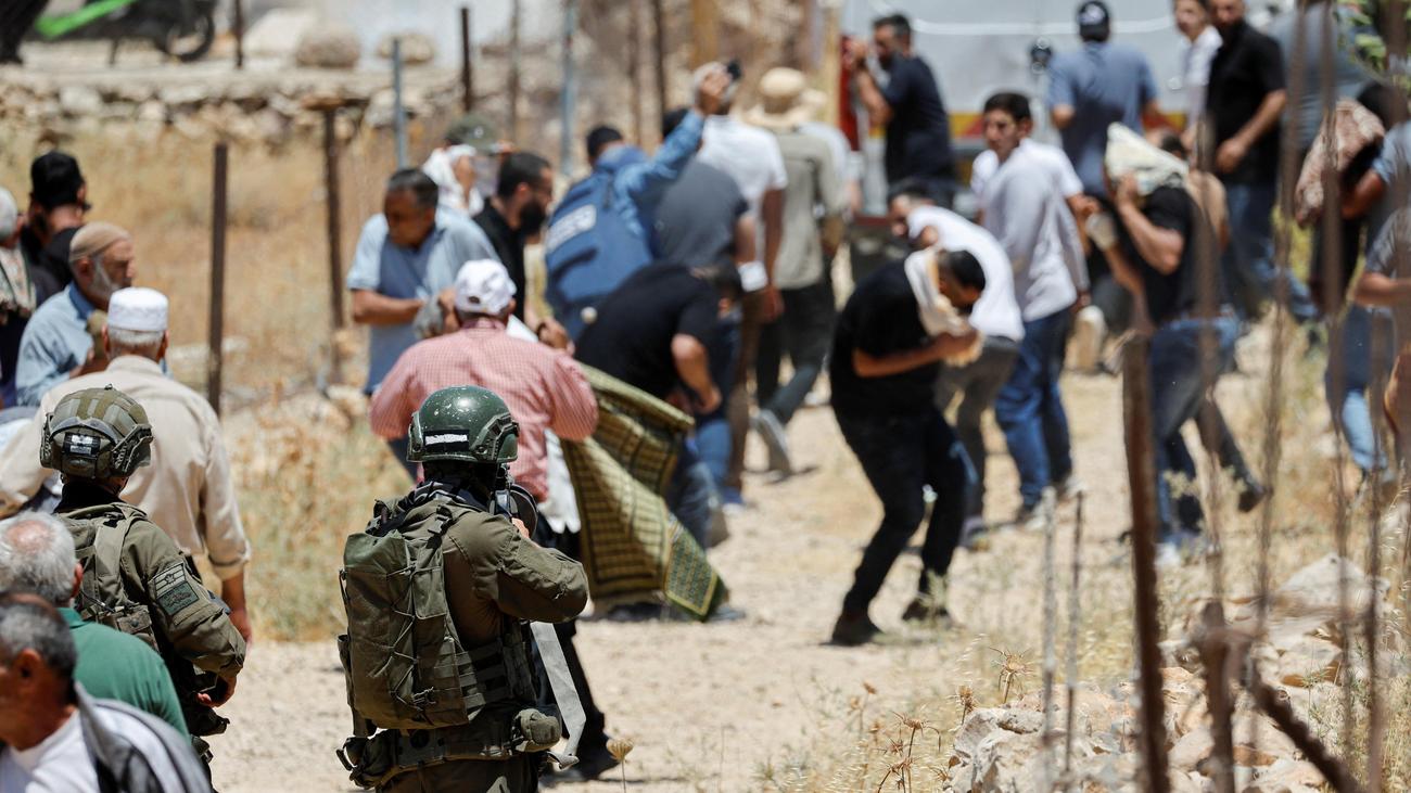 Westjordanland: Von der Leyen nennt Israels Siedlungspolitik »völlig inakzeptabel«