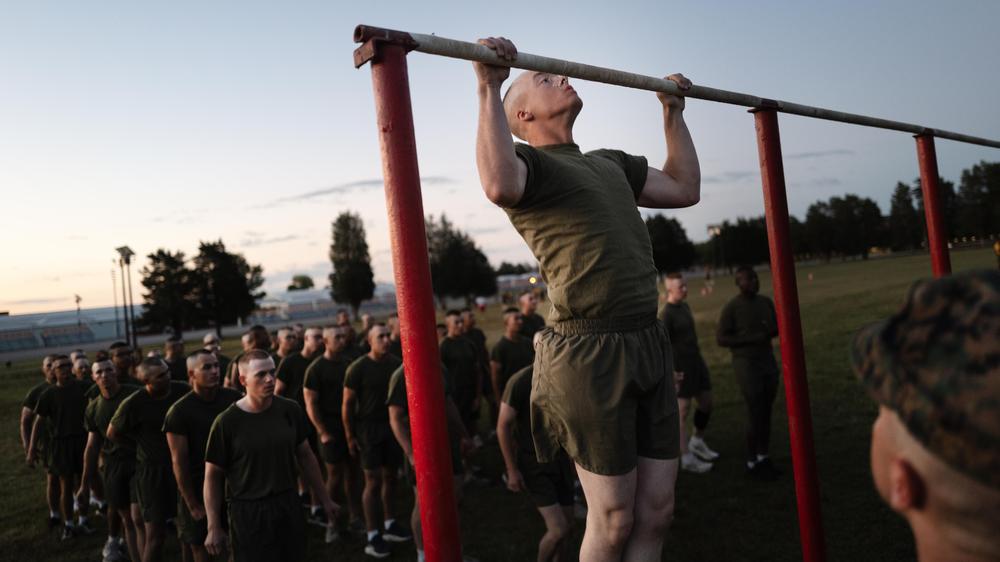US-Militär Testosteron Test Soldaten Pete Hegseth