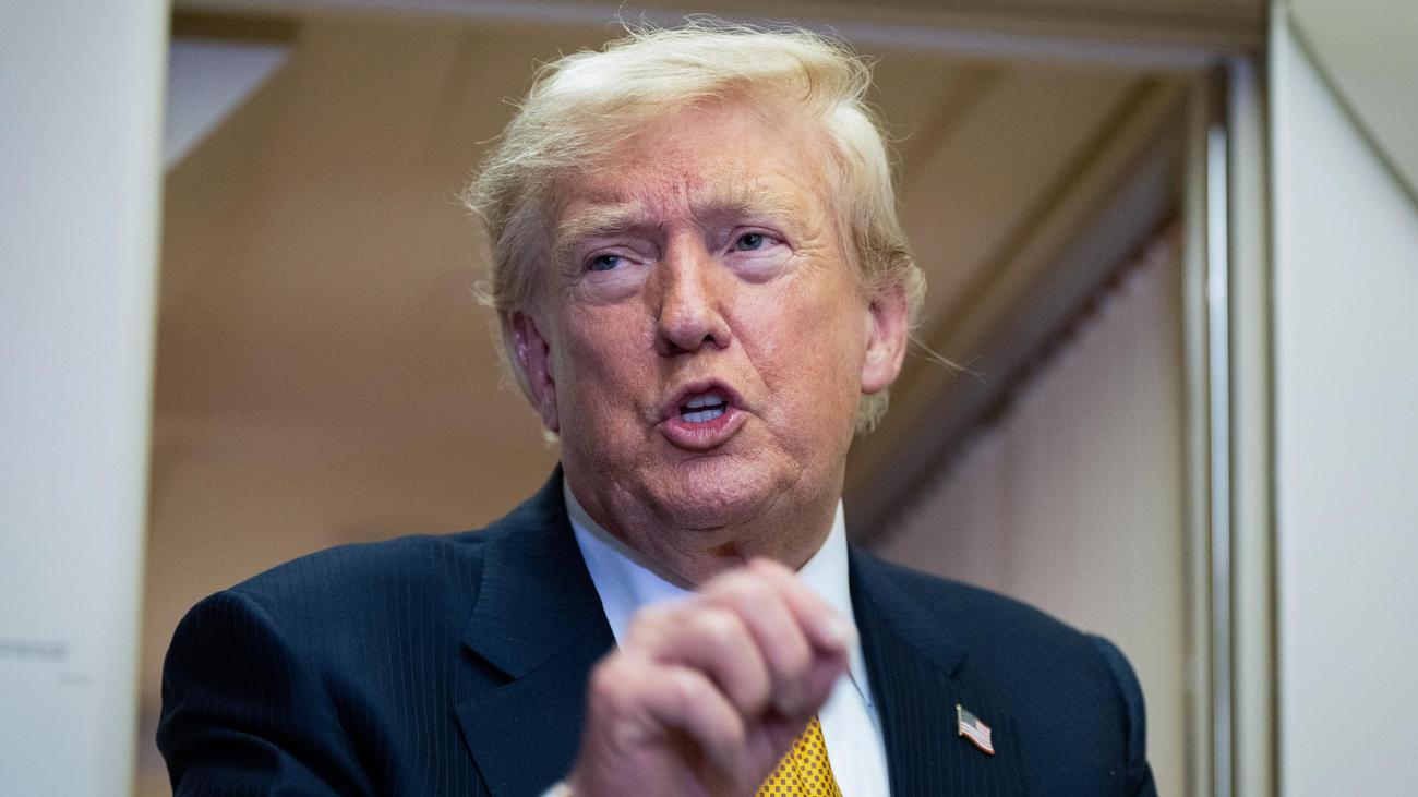 Straße von Hormus: US-Präsident Donald Trump verkündet erneute Seeblockade gegen den Iran