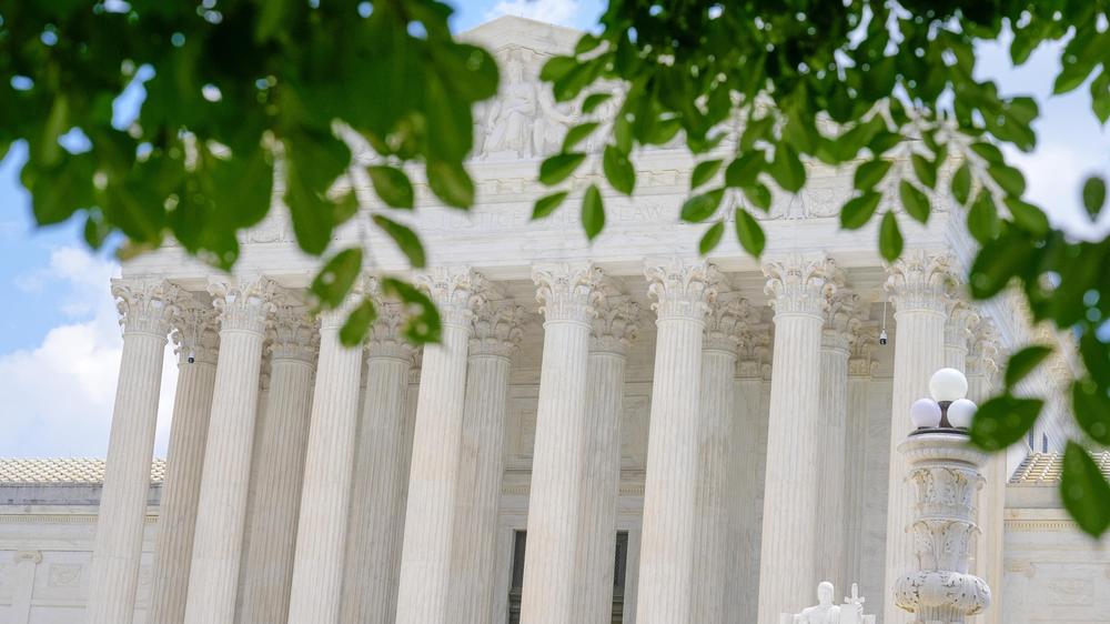  Der Supreme Court in den USA soll über Trumps Wahlrechtsreform entscheiden.