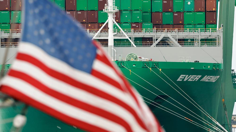US Zölle Rückzahlungen Unternehmen Donald Trump